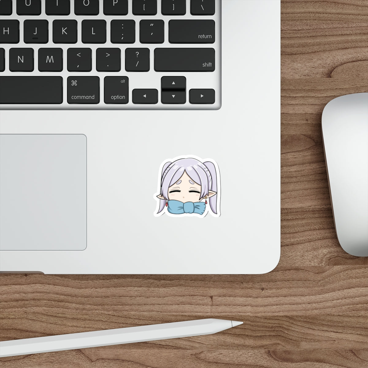 Frieren Waterproof Sticker