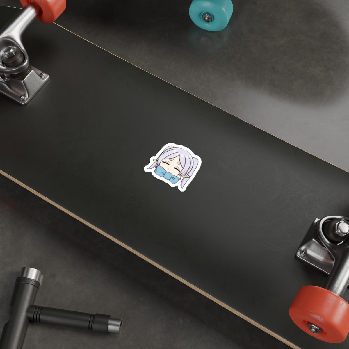 Frieren Waterproof Sticker