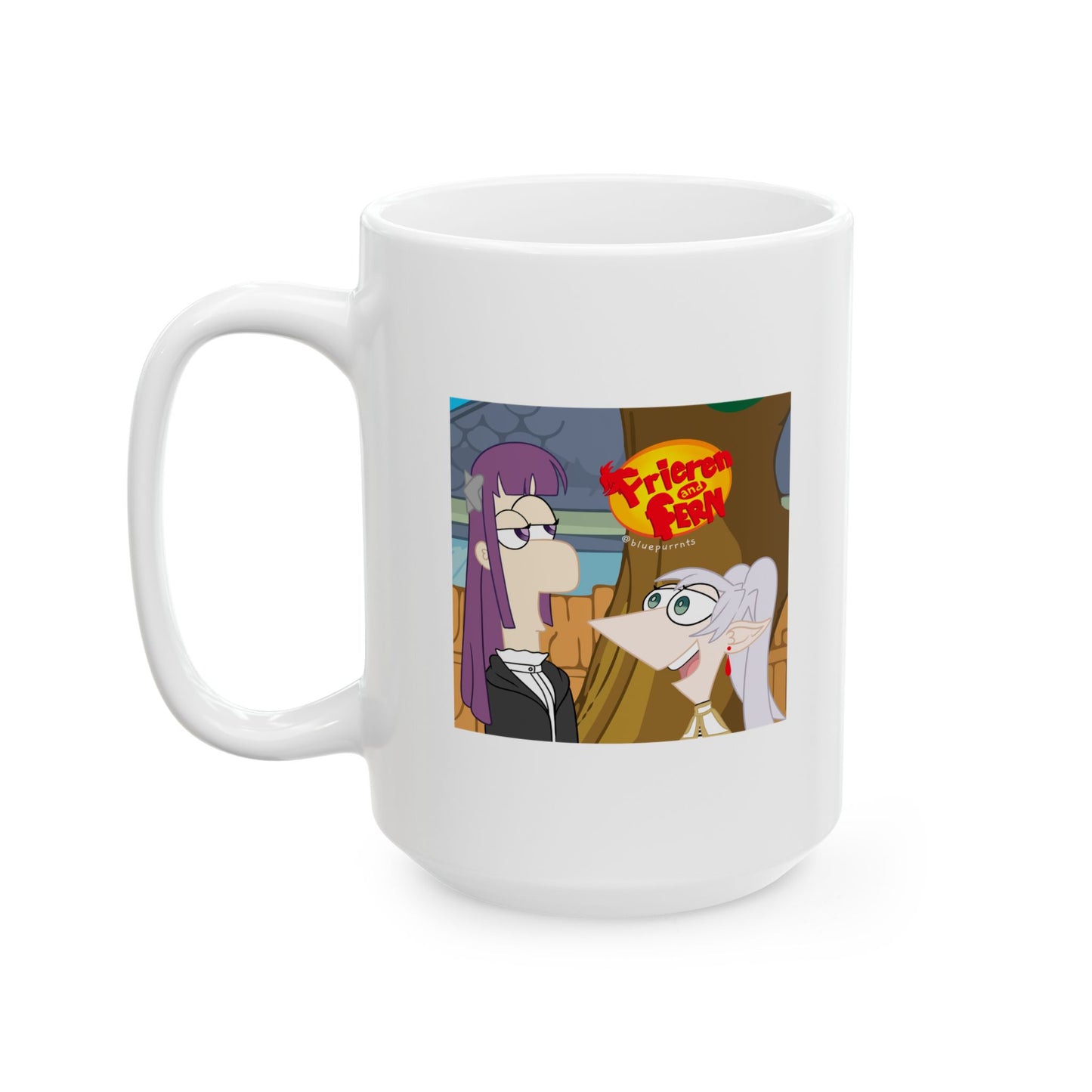 Frieren and Fern Ceramic Mug - 11oz & 15oz