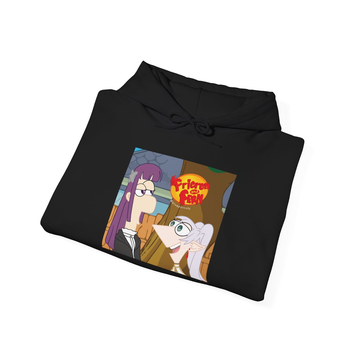 Frieren and Fern Hoodie
