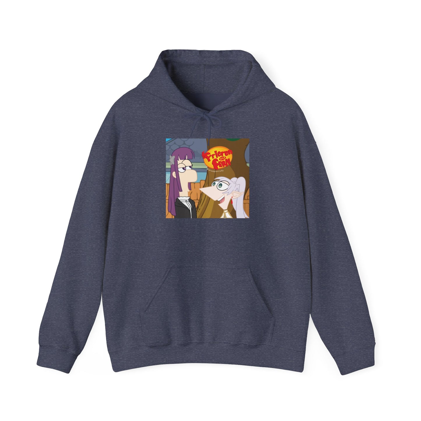 Frieren and Fern Hoodie