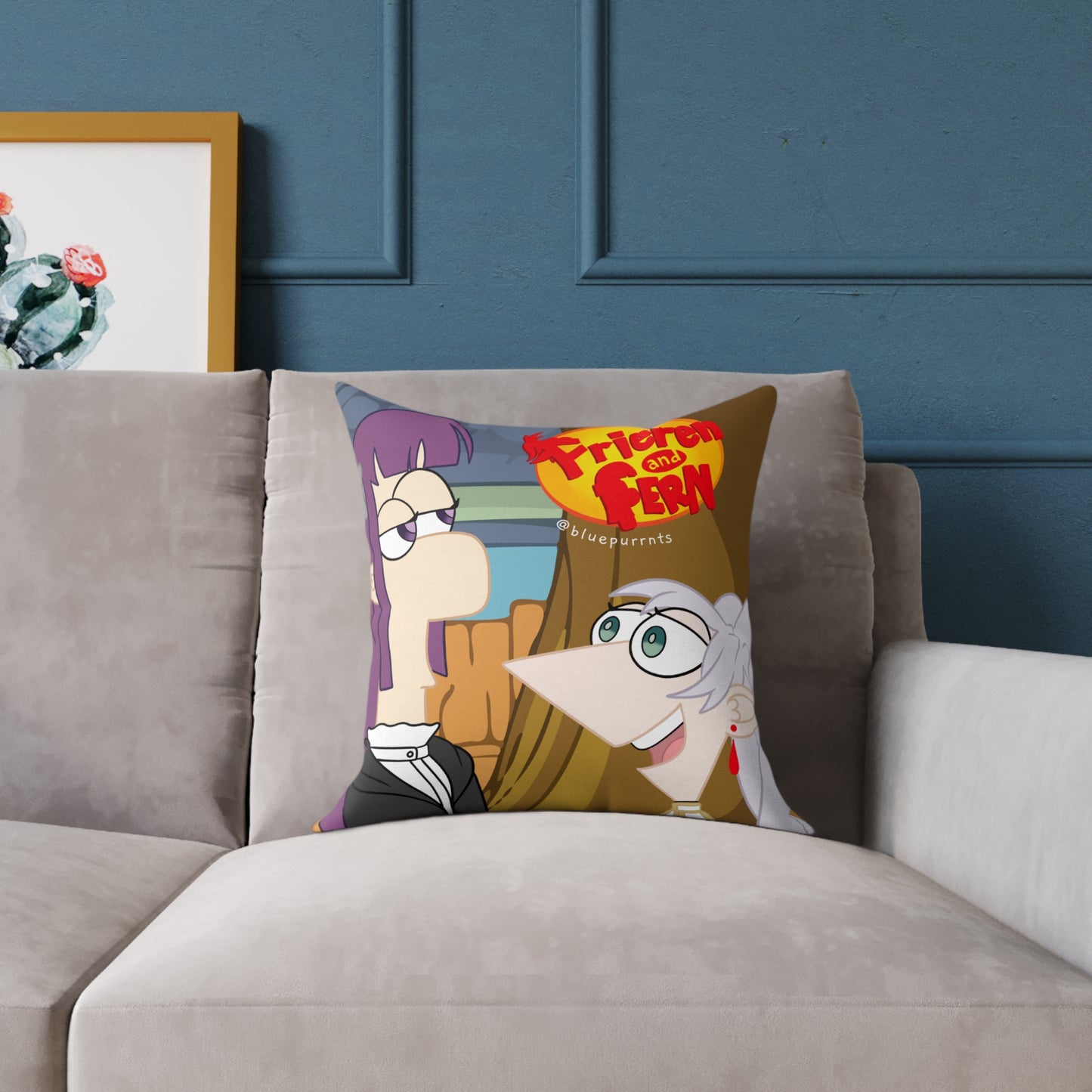 Frieren and Fern Pillow