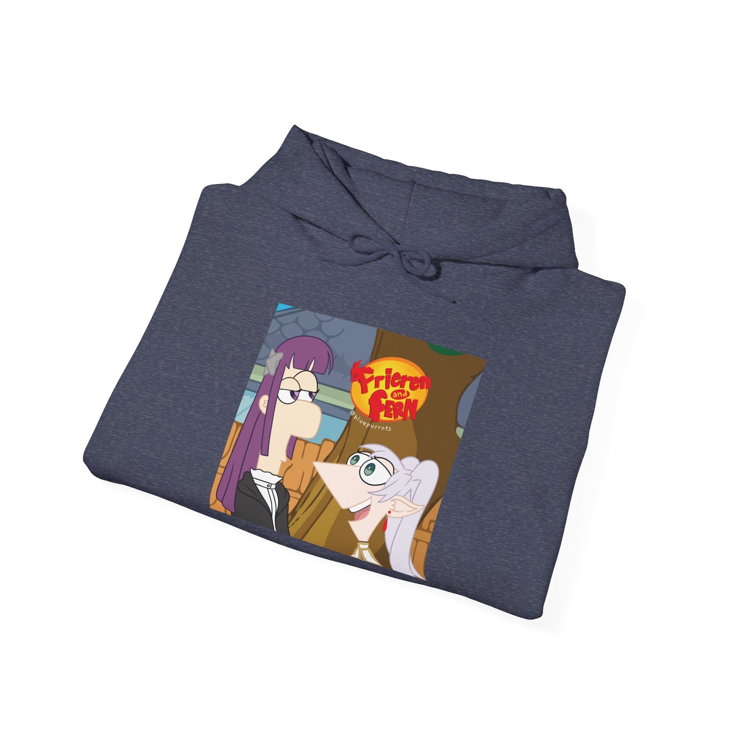 Frieren and Fern Hoodie