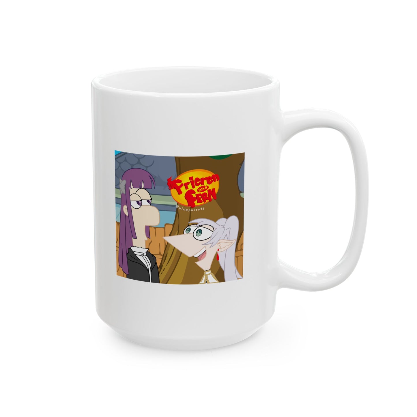 Frieren and Fern Ceramic Mug - 11oz & 15oz