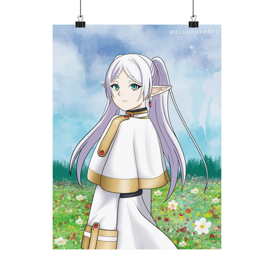 Frieren - Matte Rolled Poster