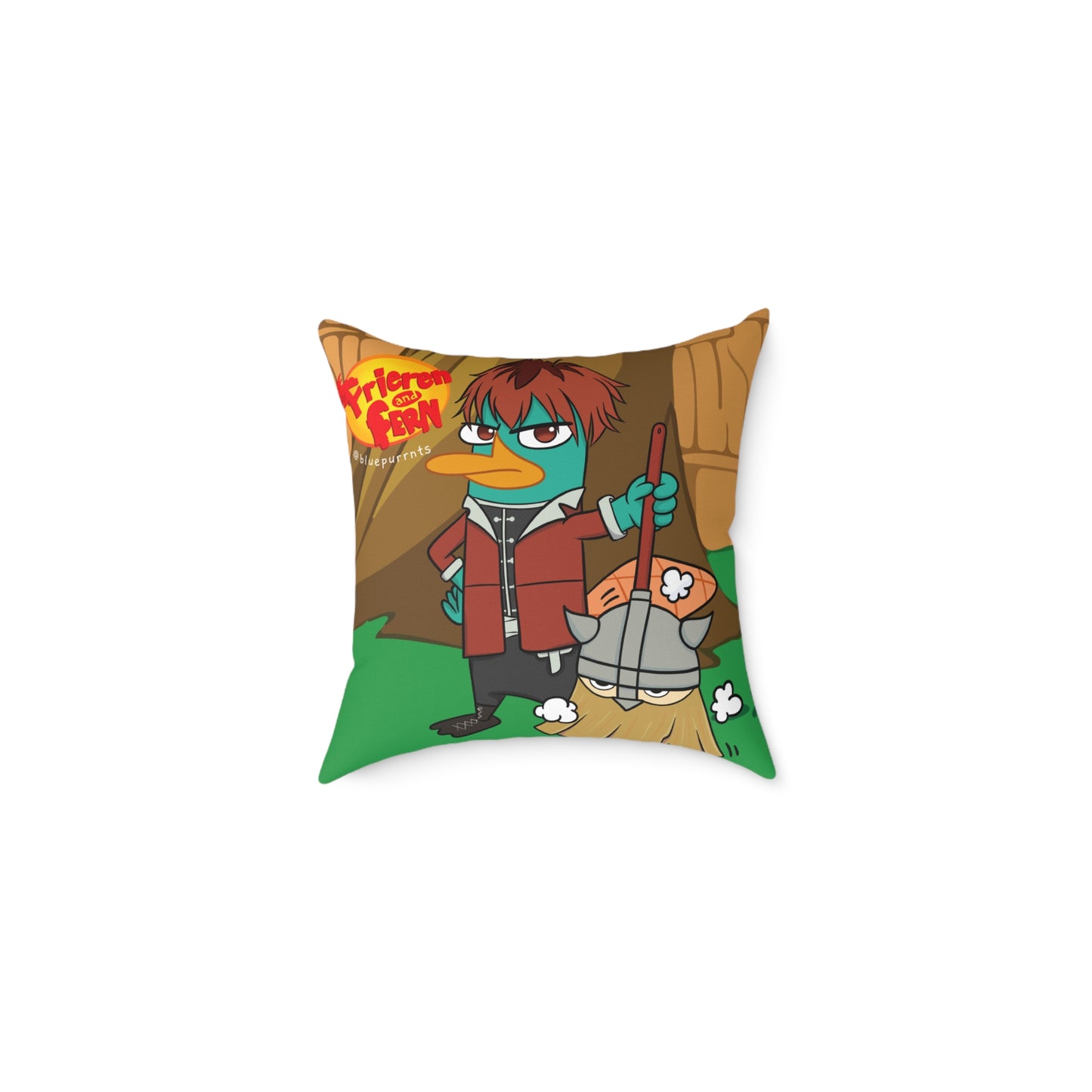Stark and Eisen Pillow