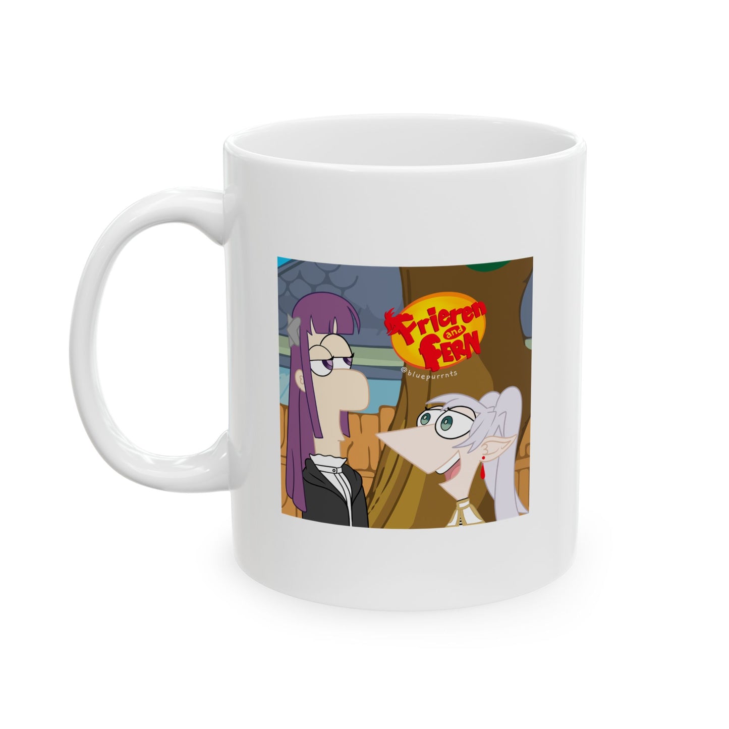 Frieren and Fern Ceramic Mug - 11oz & 15oz