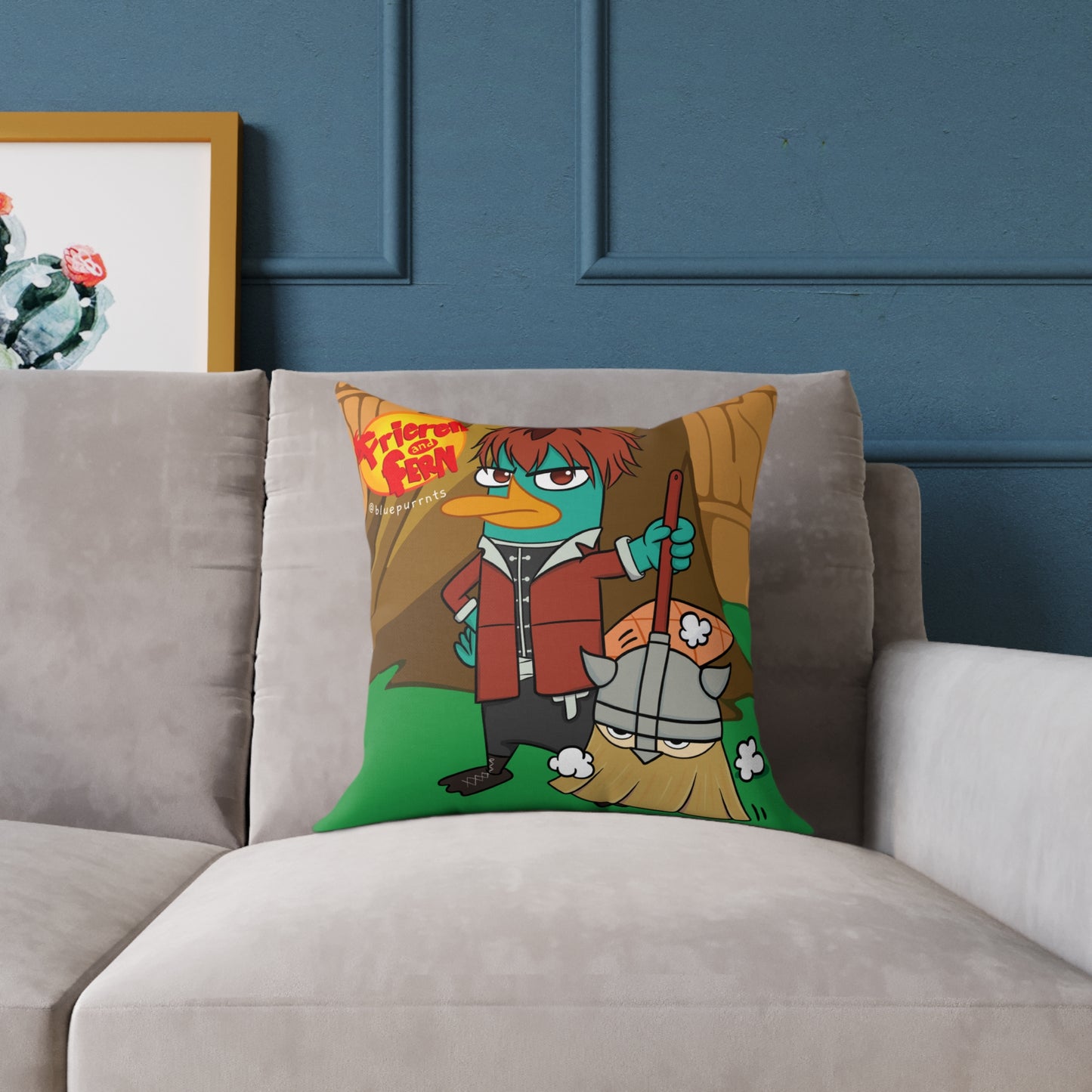Stark and Eisen Pillow