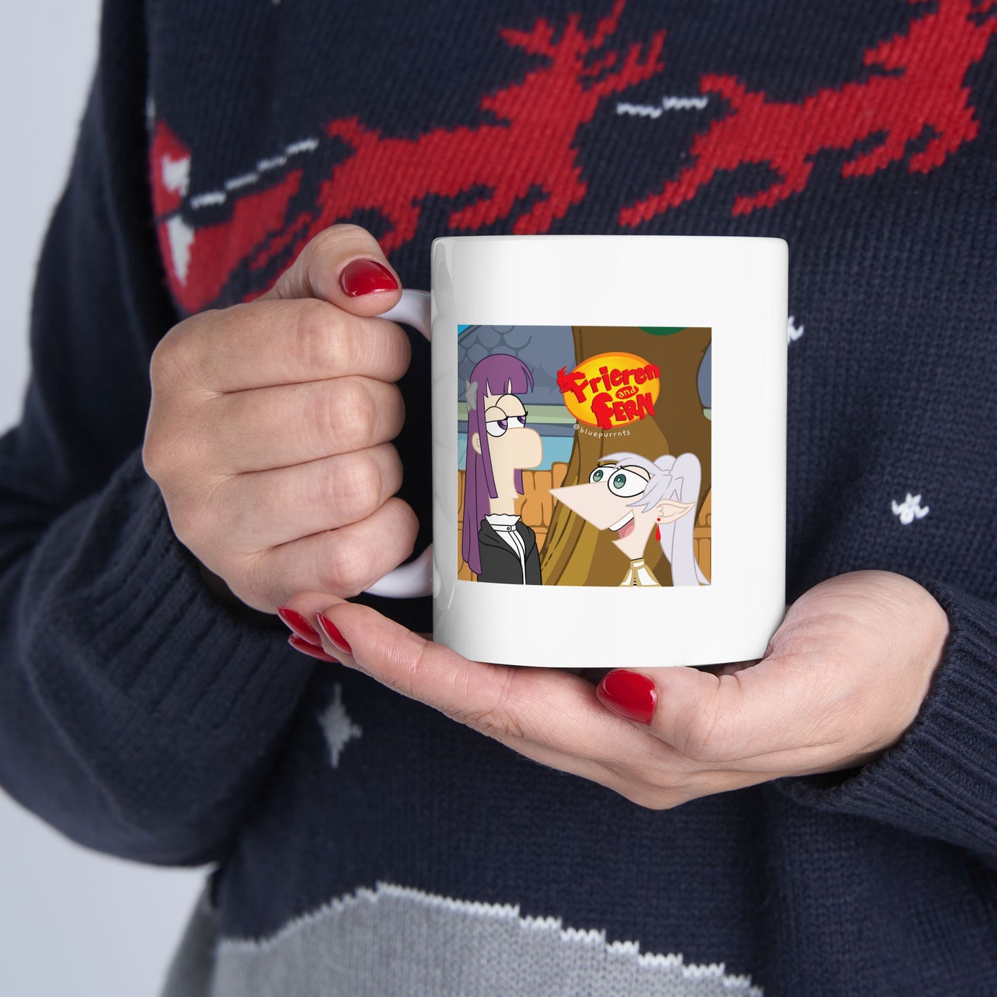 Frieren and Fern Ceramic Mug - 11oz & 15oz