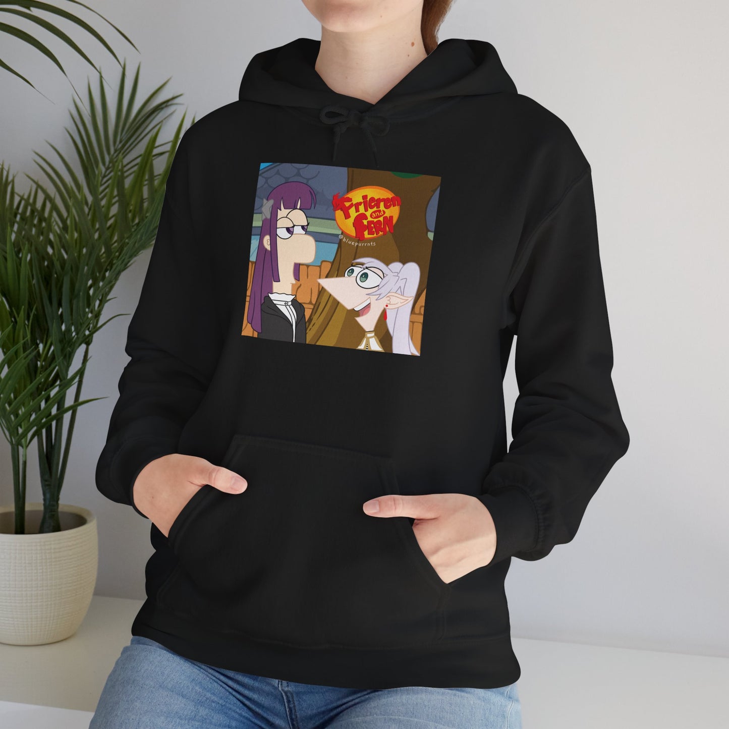Frieren and Fern Hoodie
