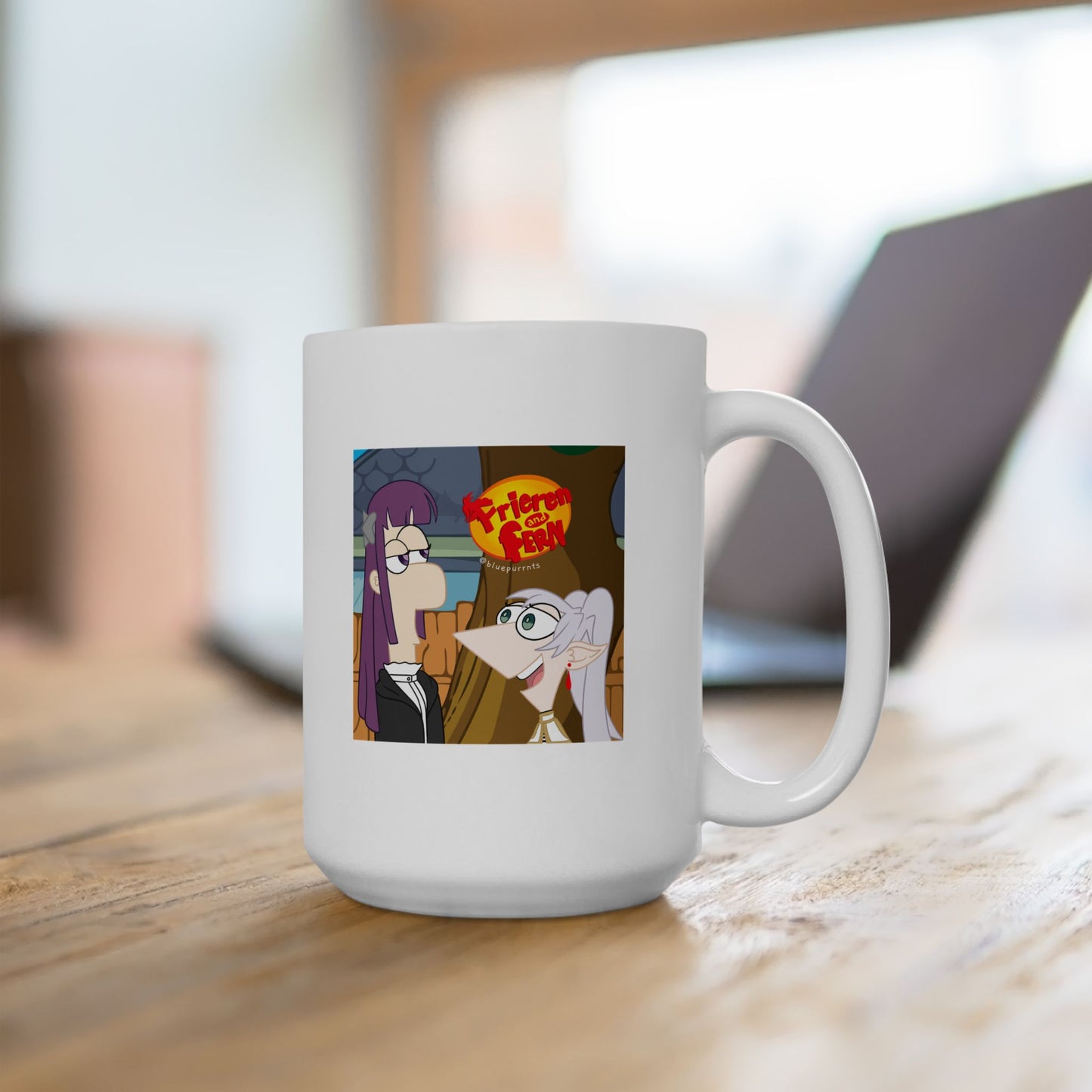 Frieren and Fern Ceramic Mug - 11oz & 15oz