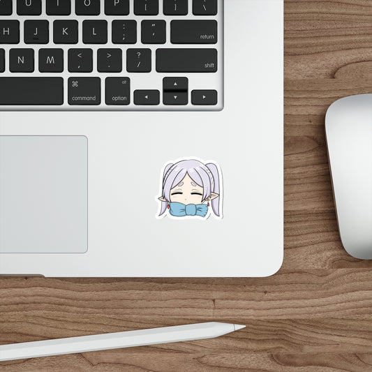 Frieren Waterproof Sticker