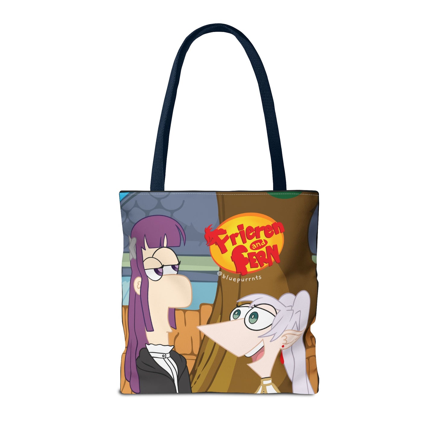 Frieren and Fern Tote bag