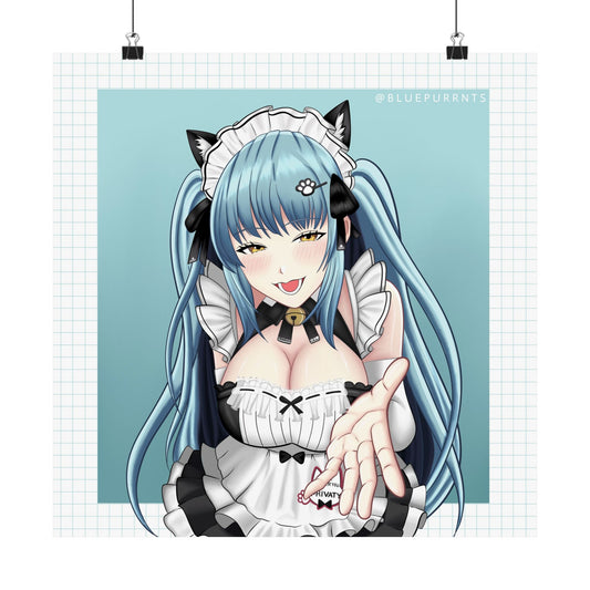 [NIKKE] Privaty - Unkind Maid  - Matte Rolled Poster