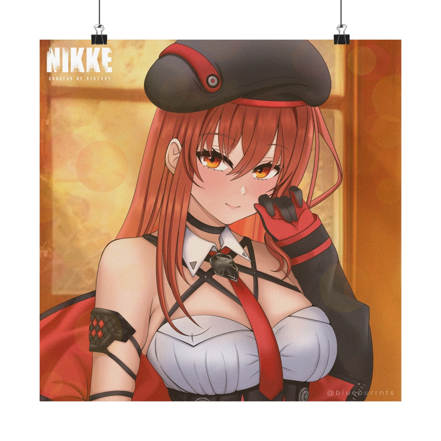 [NIKKE] Rapi Red Hood - Matte Rolled Poster