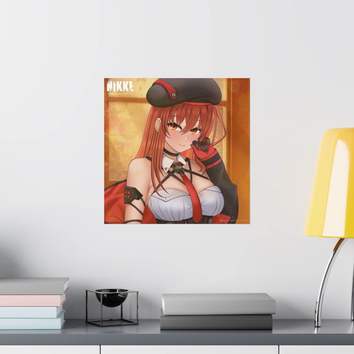 [NIKKE] Rapi Red Hood - Matte Rolled Poster
