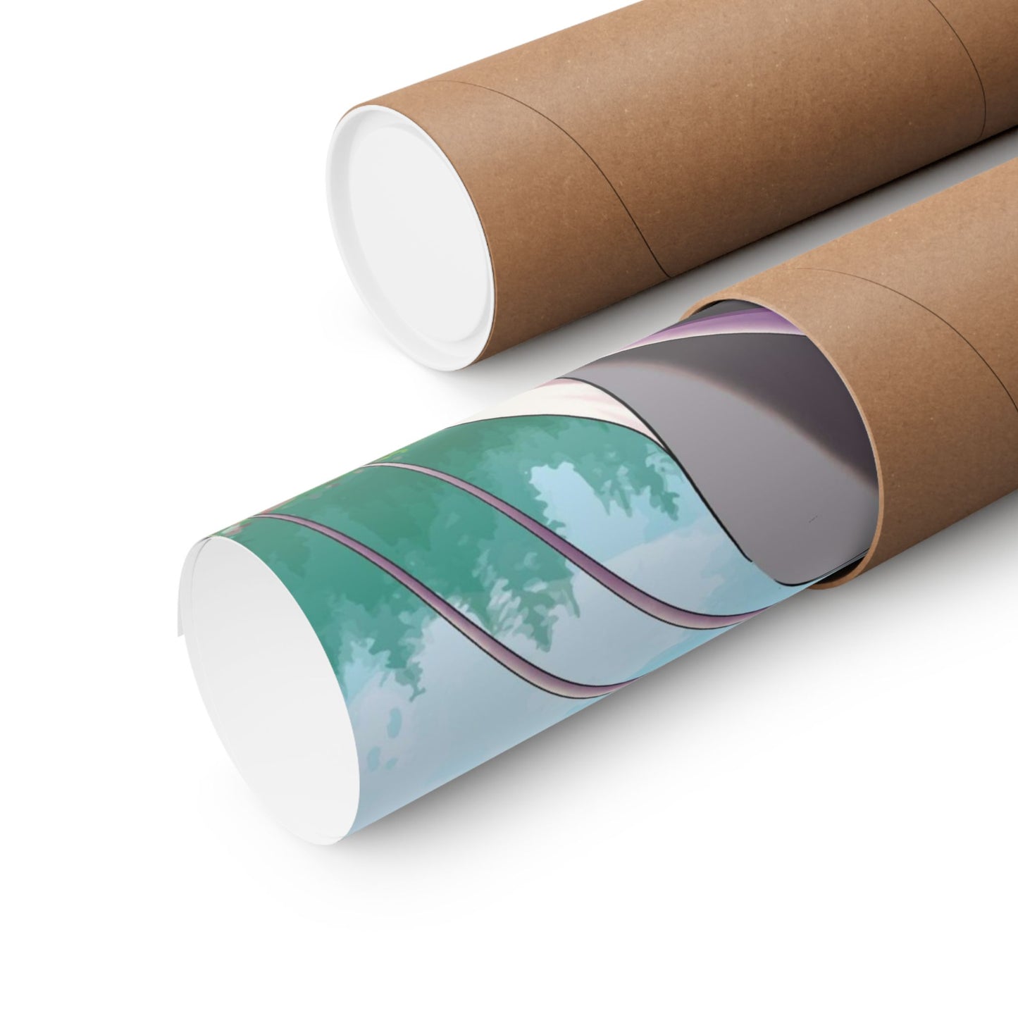 Fern  - Matte Rolled Poster