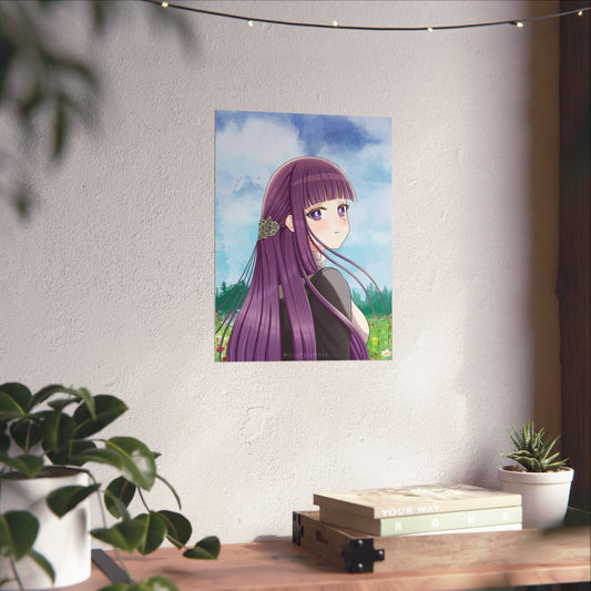Fern  - Matte Rolled Poster