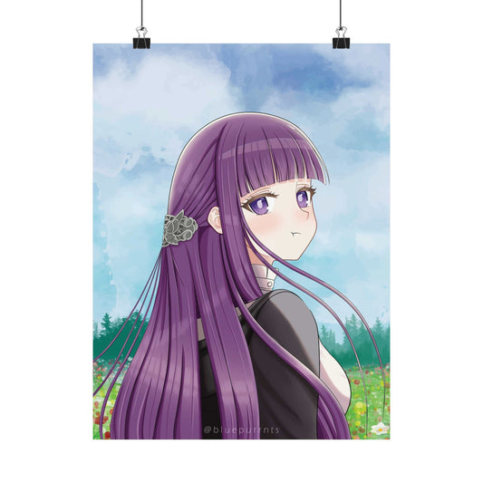 Fern  - Matte Rolled Poster