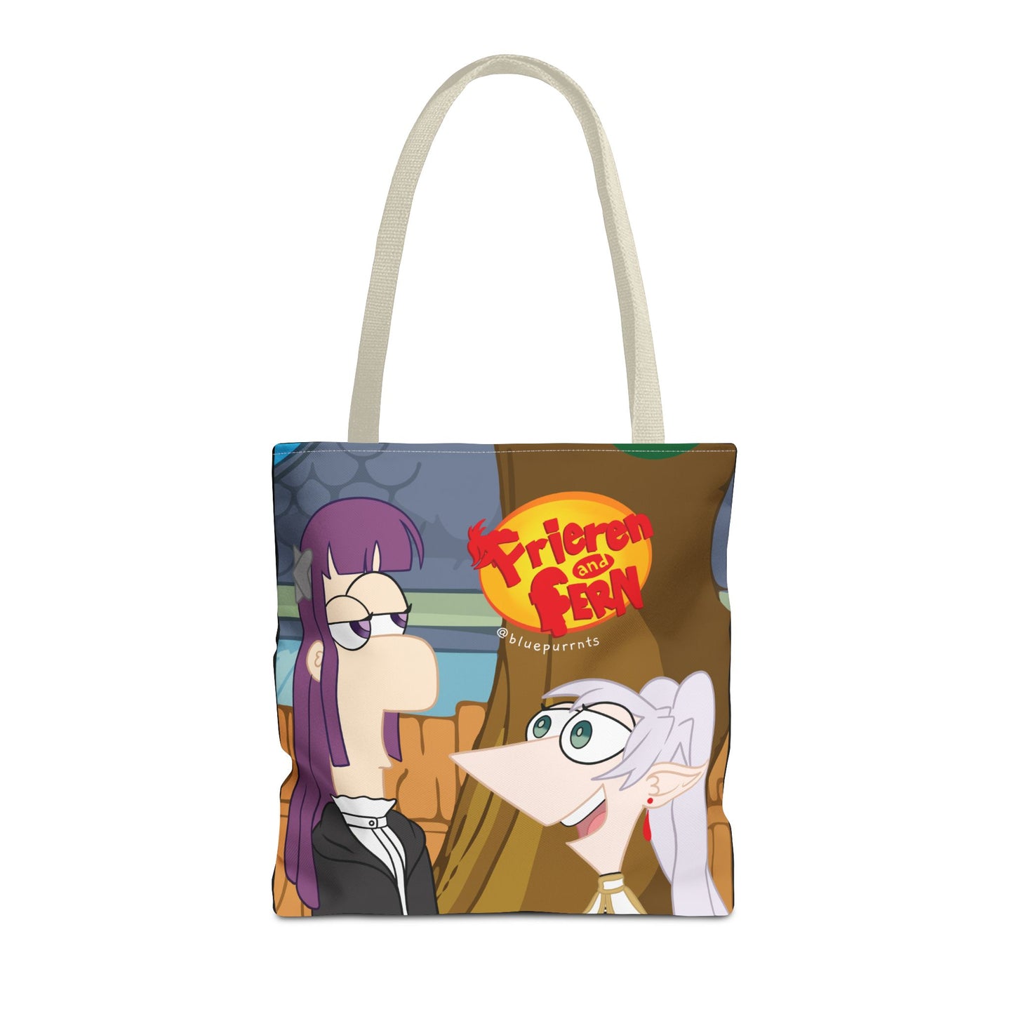 Frieren and Fern Tote bag