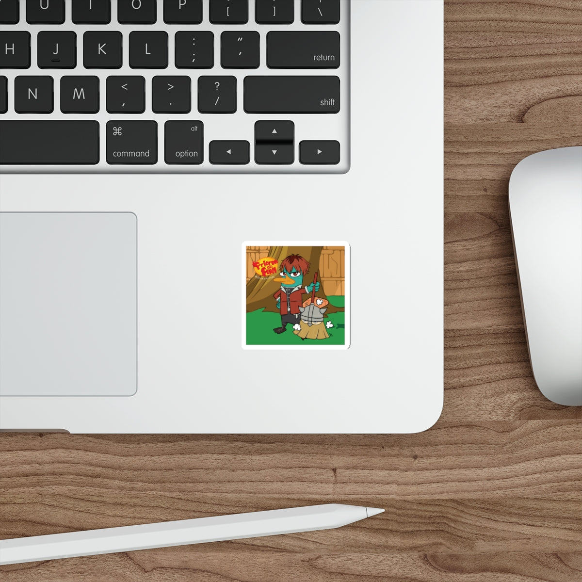 Stark and Eisen [Frieren and Fern] Die-Cut Sticker