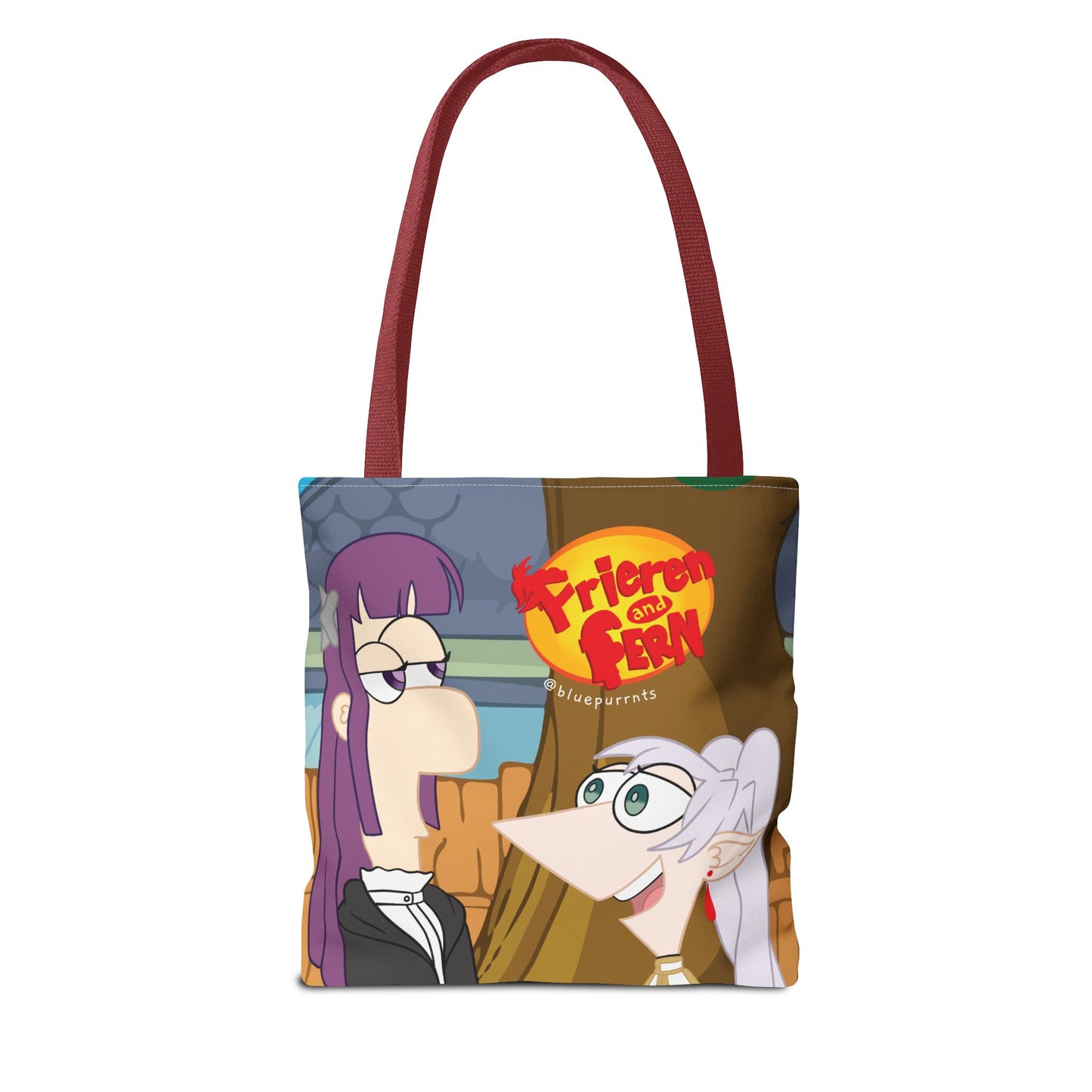 Frieren and Fern Tote bag