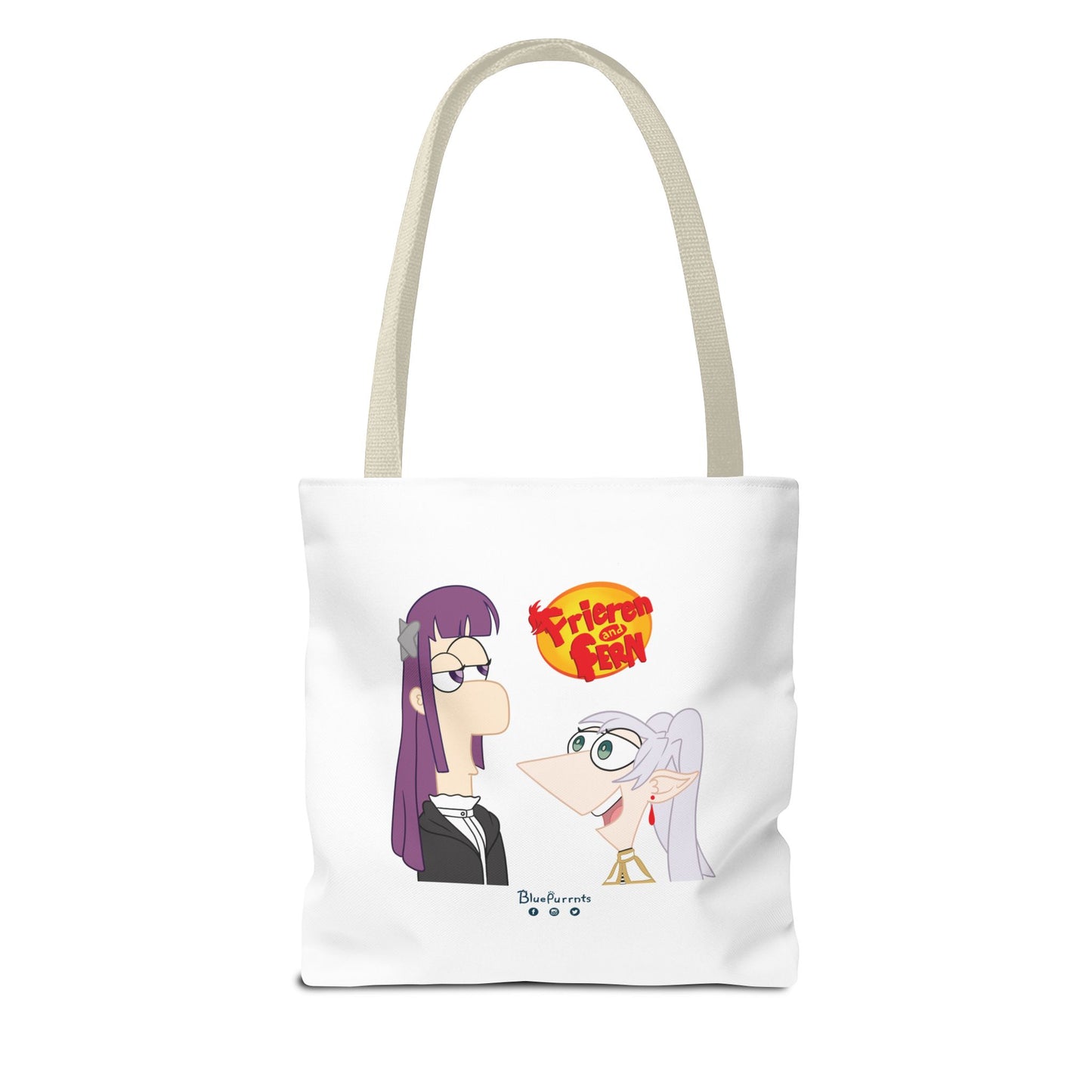 Frieren and Fern Totebag 1