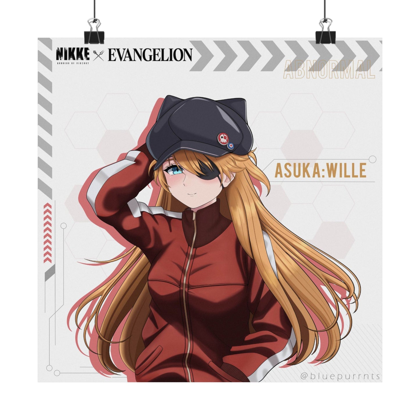 [NIKKE] Asuka: Wille - Matte Rolled Poster