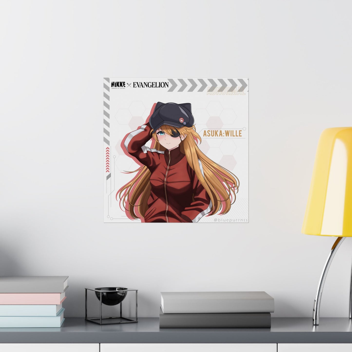 [NIKKE] Asuka: Wille - Matte Rolled Poster
