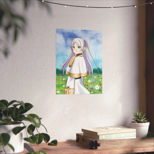 Frieren  - Matte Rolled Poster