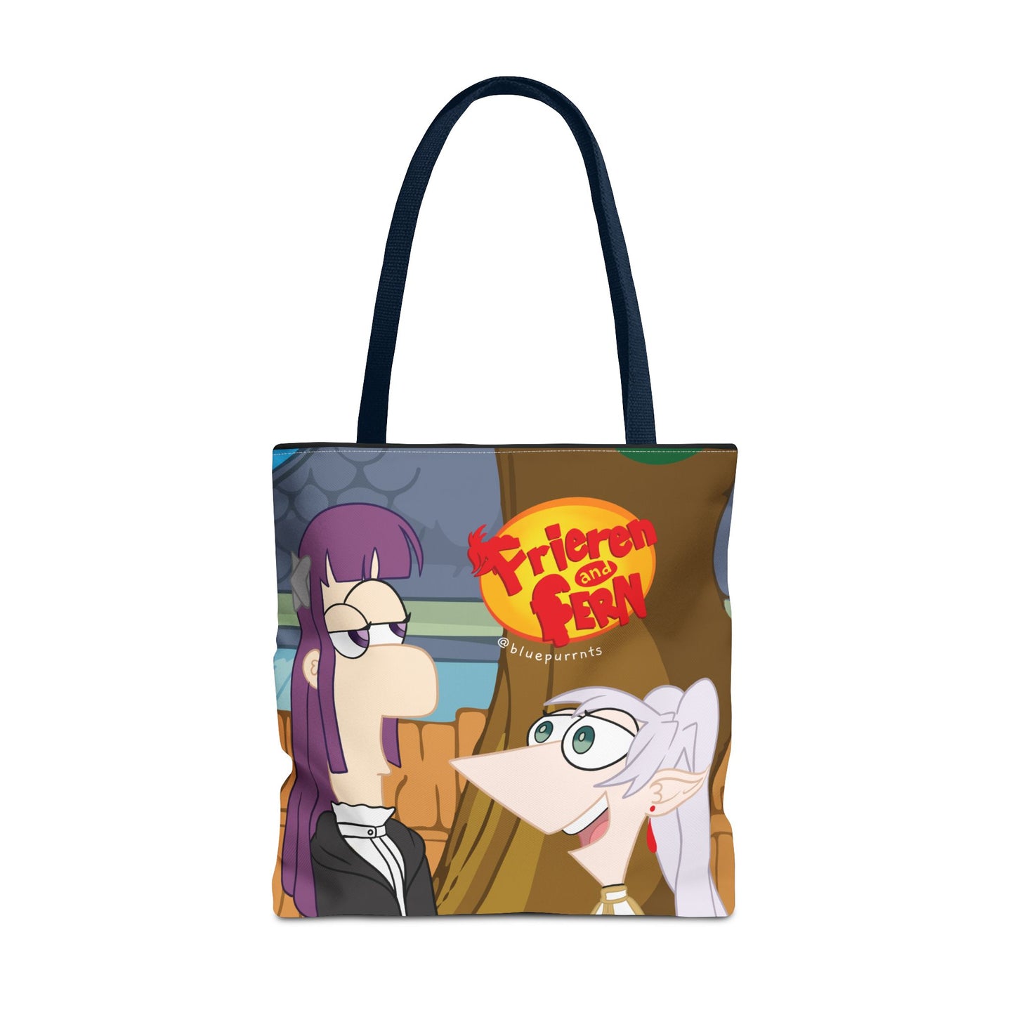 Frieren and Fern Tote bag