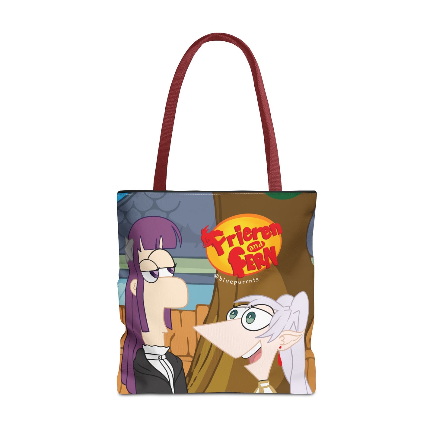Frieren and Fern Tote bag