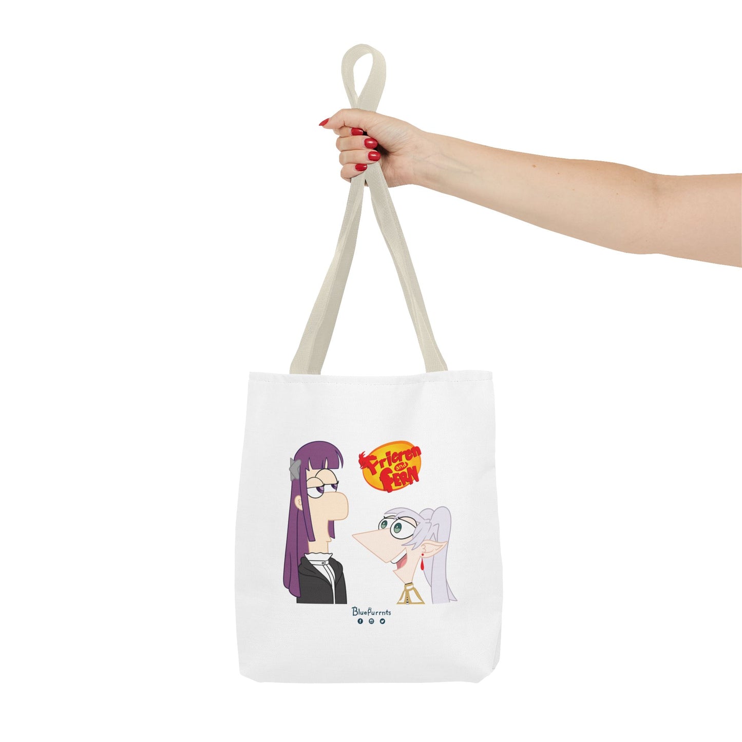 Frieren and Fern Totebag 1