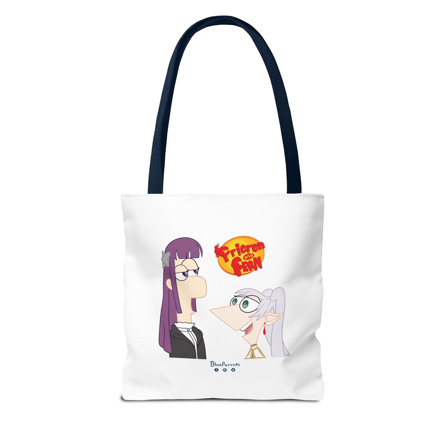 Frieren and Fern Totebag 1