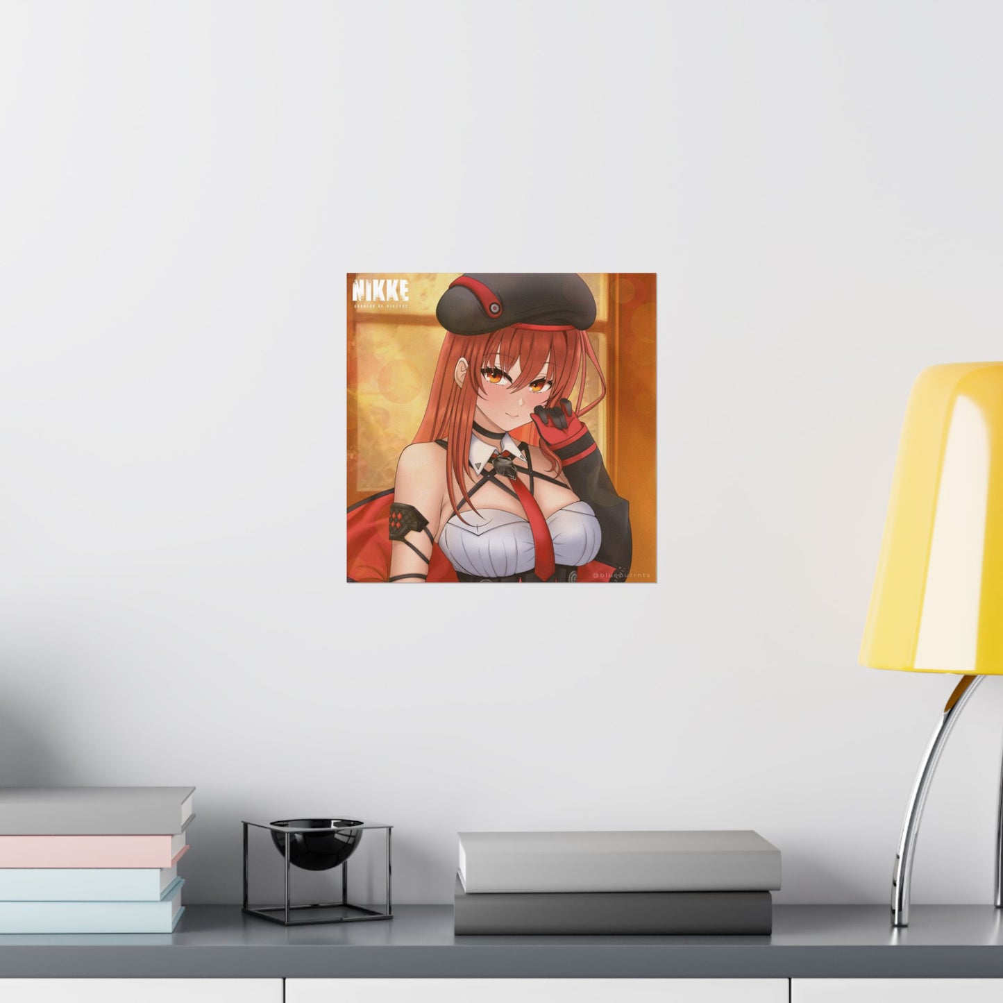 [NIKKE] Rapi Red Hood - Matte Rolled Poster