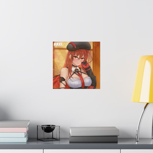 [NIKKE] Rapi Red Hood - Matte Rolled Poster