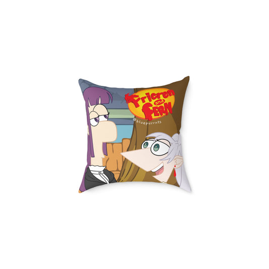 Frieren and Fern Pillow