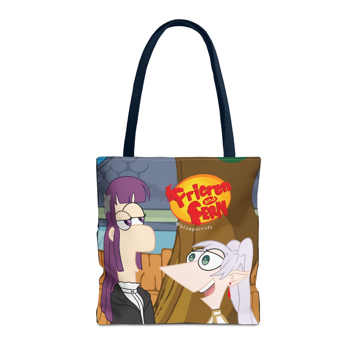 Frieren and Fern Tote bag