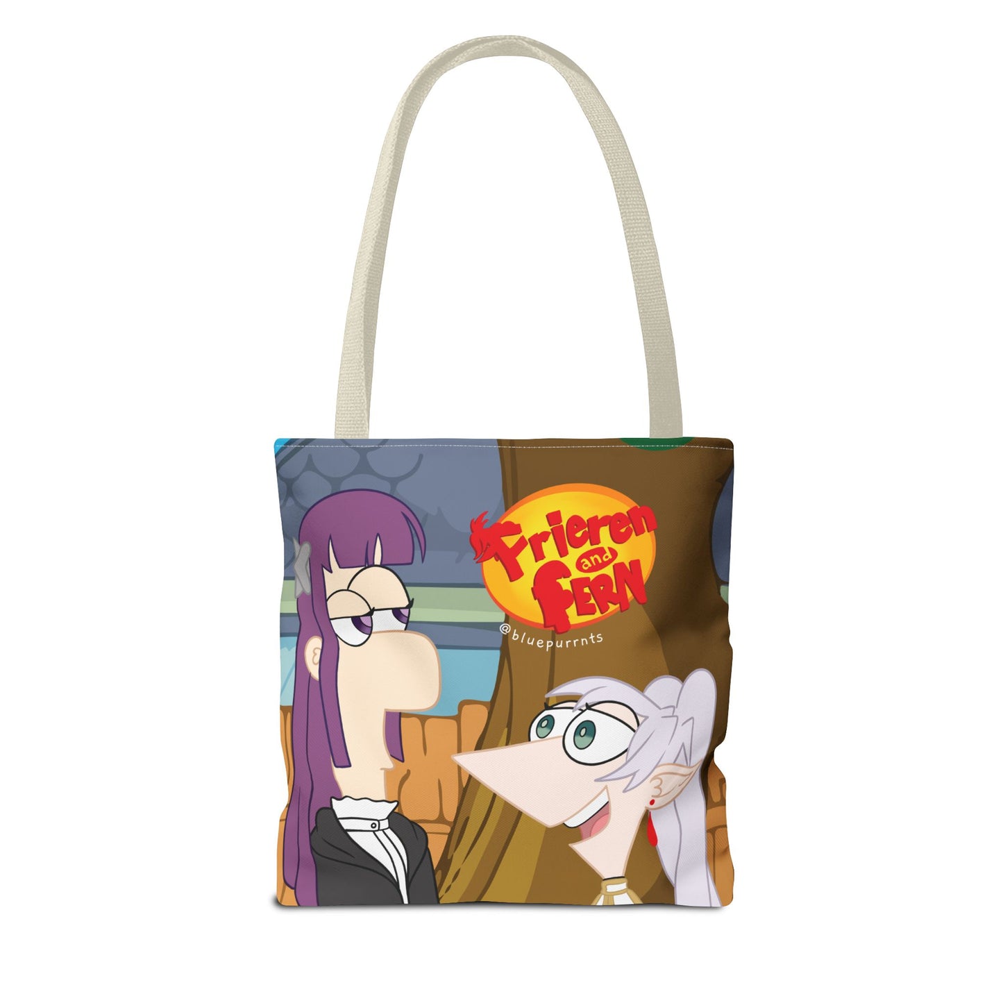 Frieren and Fern Tote bag