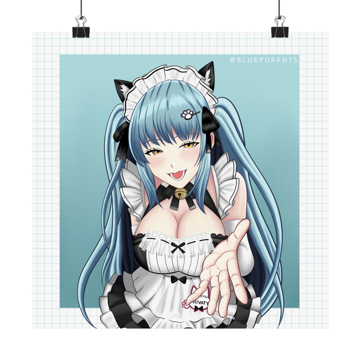 [NIKKE] Privaty - Unkind Maid  - Matte Rolled Poster
