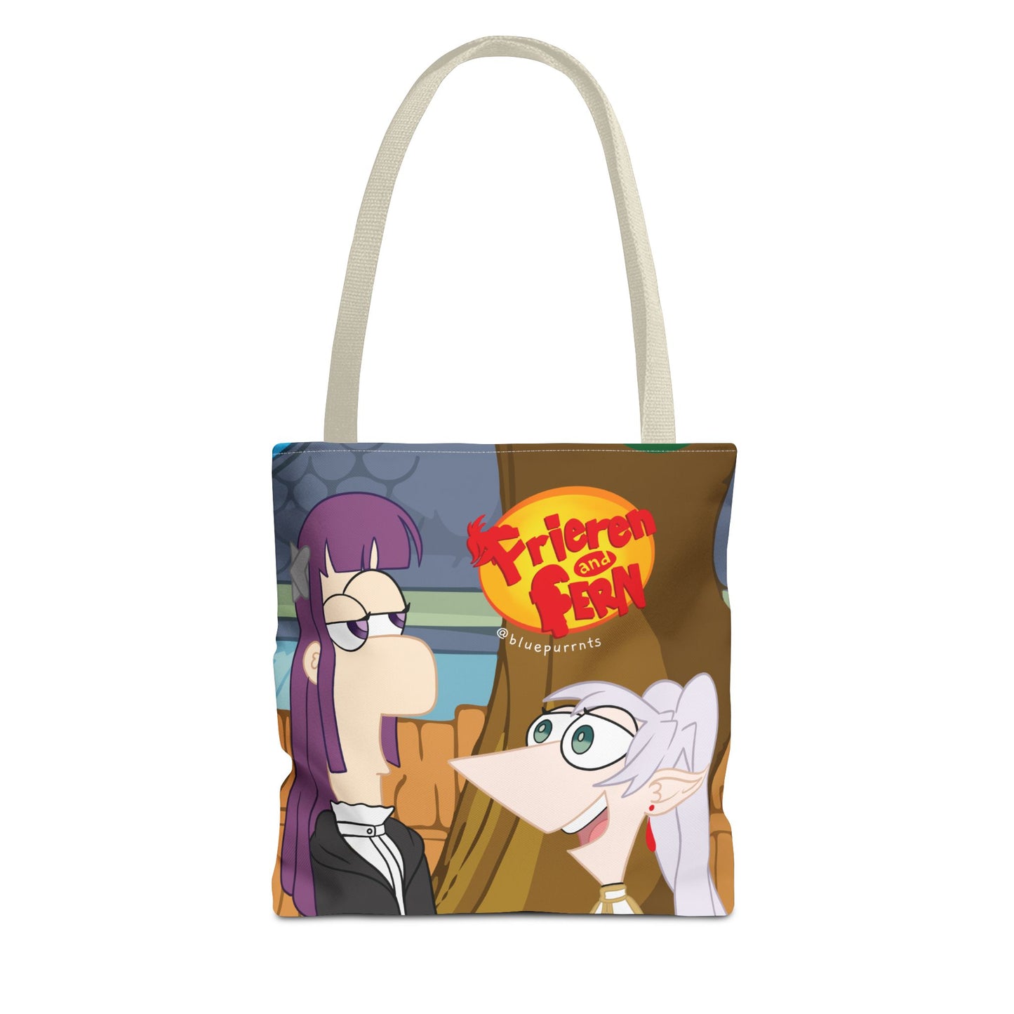 Frieren and Fern Tote bag
