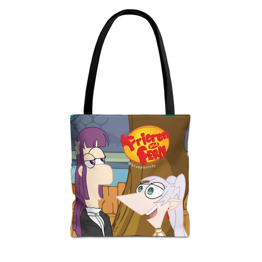 Frieren and Fern Tote bag