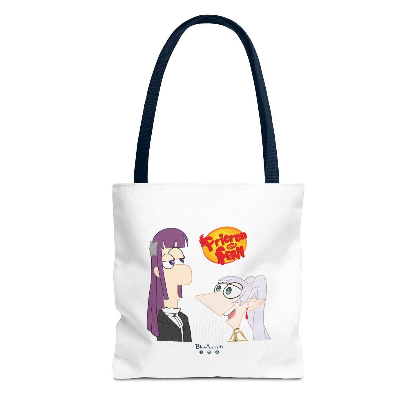 Frieren and Fern Totebag 1