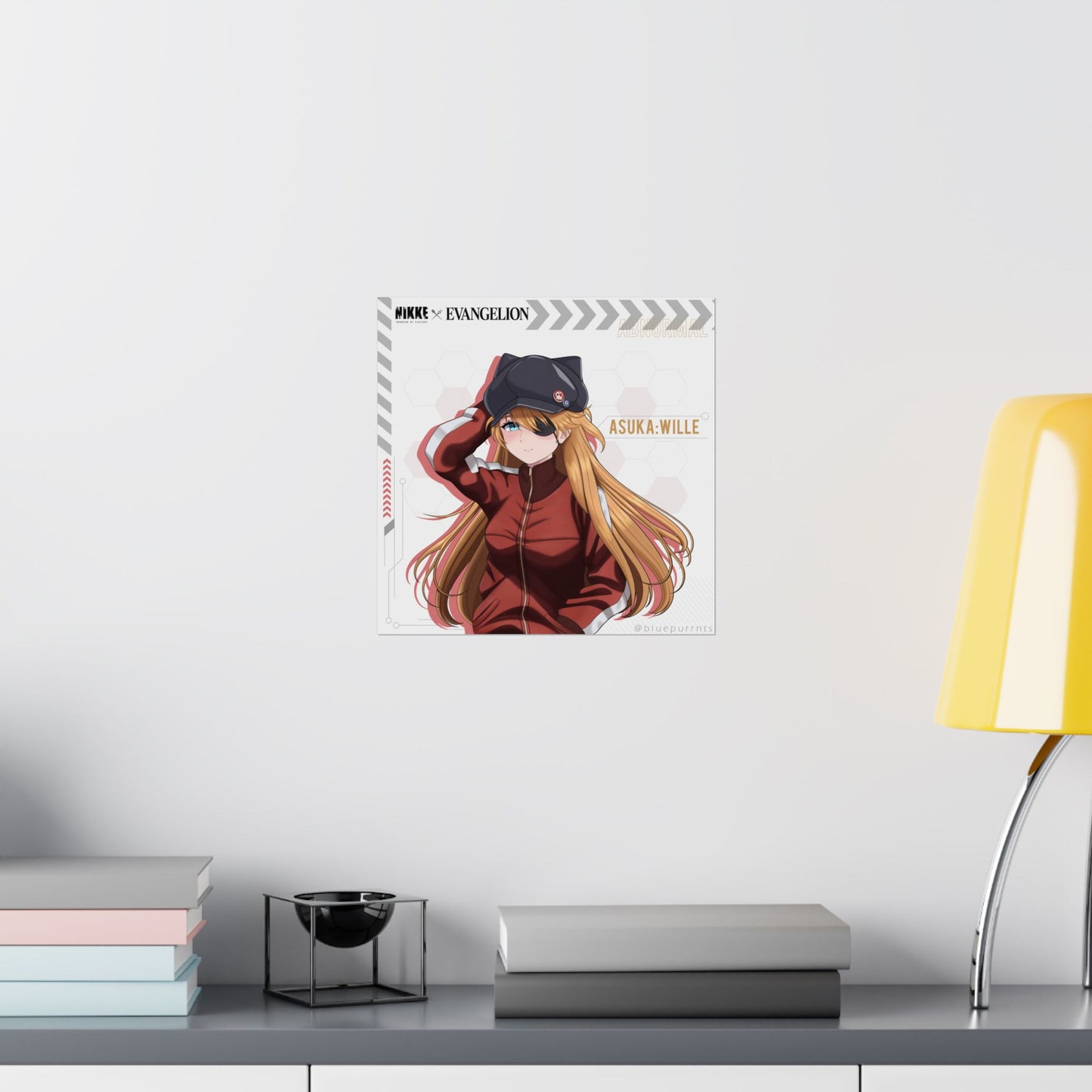 [NIKKE] Asuka: Wille - Matte Rolled Poster