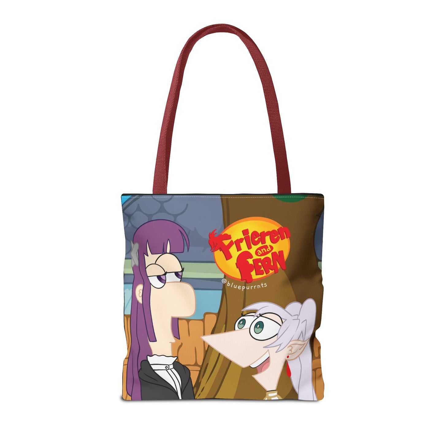 Frieren and Fern Tote bag