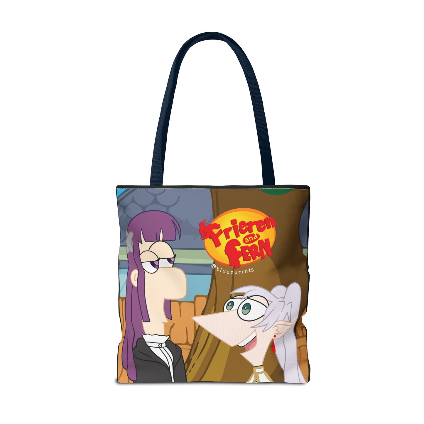 Frieren and Fern Tote bag