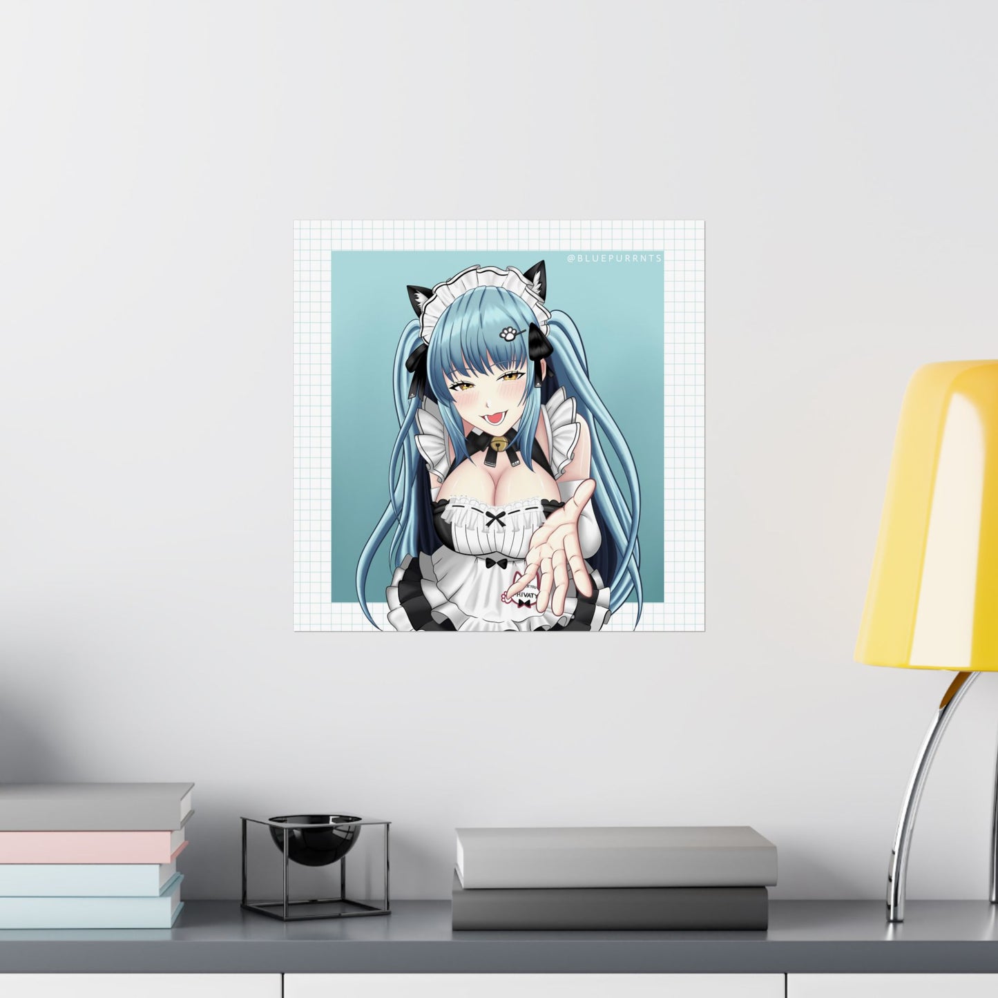 [NIKKE] Privaty - Unkind Maid  - Matte Rolled Poster