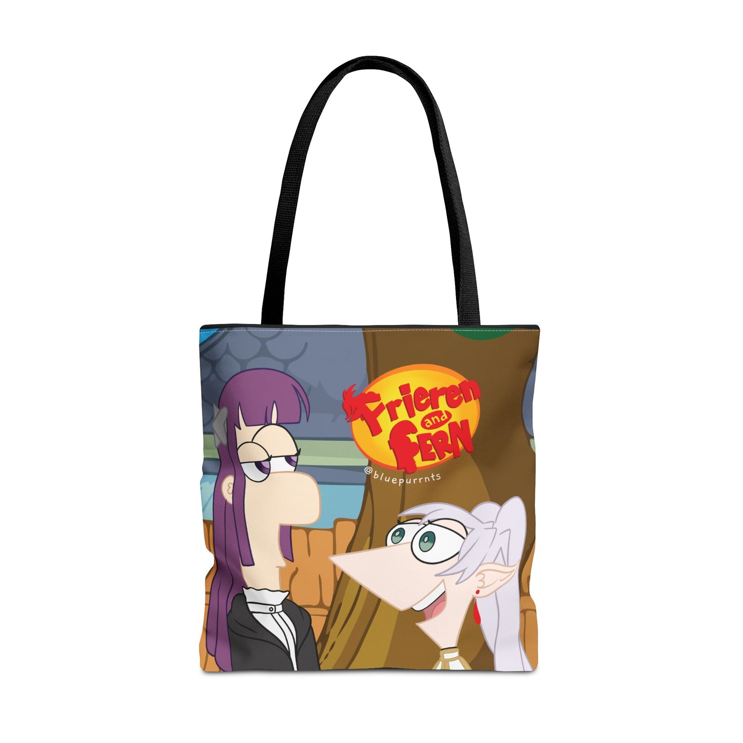 Frieren and Fern Tote bag