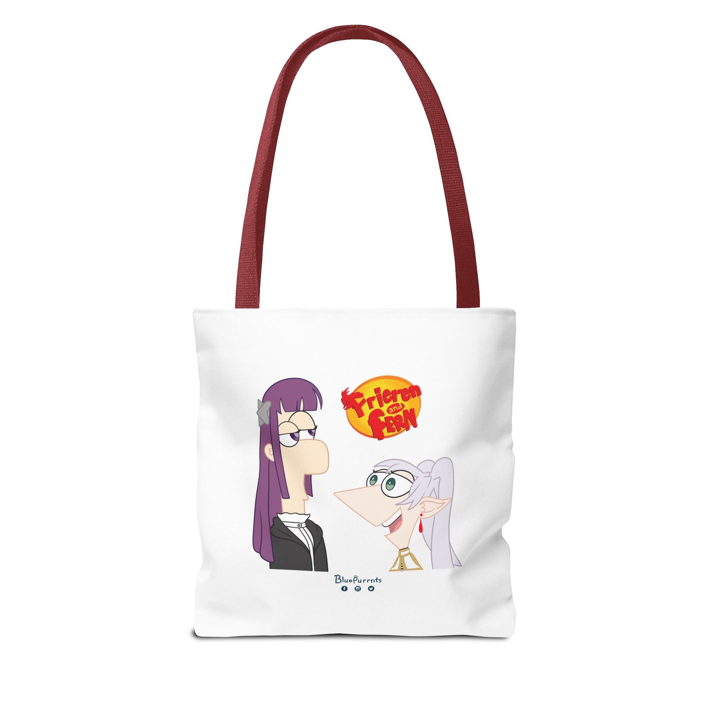 Frieren and Fern Totebag 1