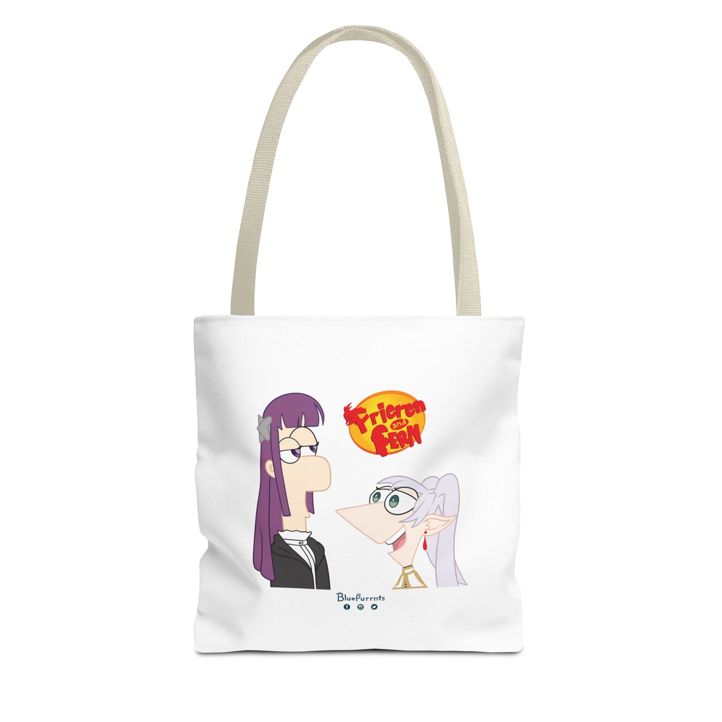 Frieren and Fern Totebag 1